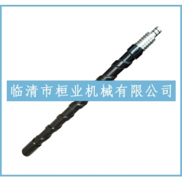 Integrated features of geological drill pipe to prevent thread breakage(图1)